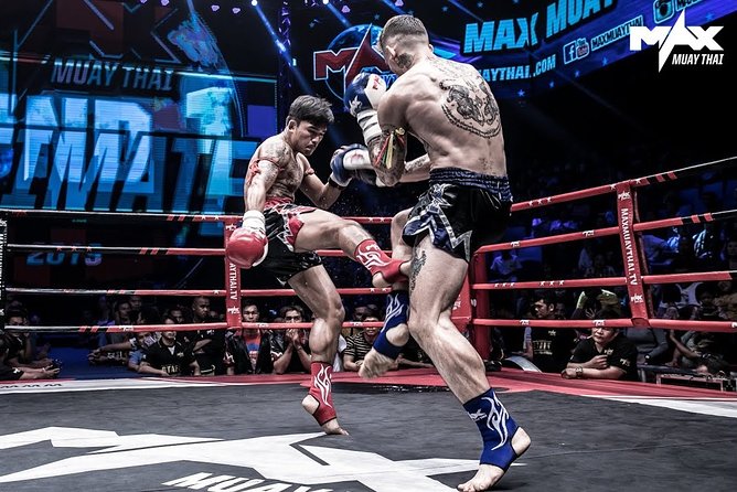 Max Muay Thai Boxing Pattaya - Spectator Experience and Amenities