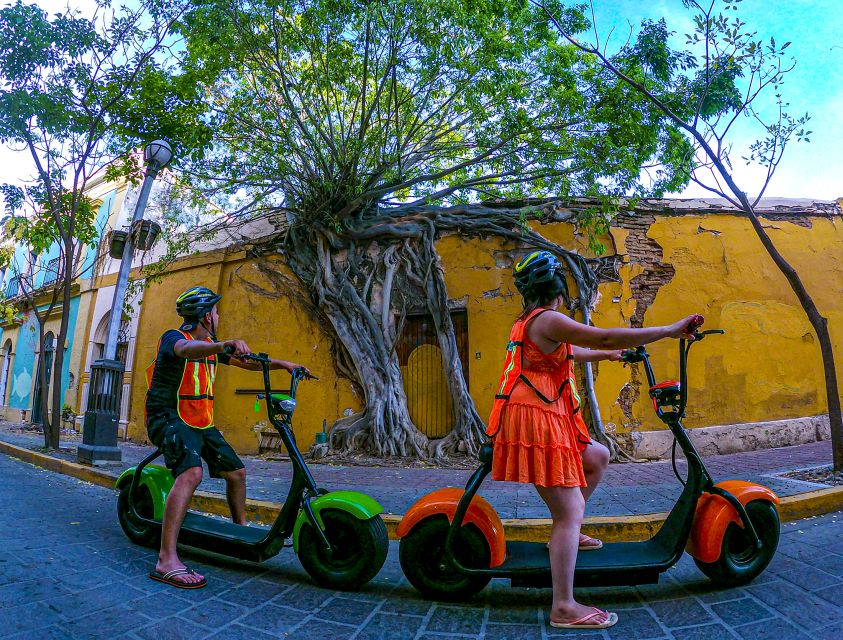 Mazatlán: Historic District by Electric Shopper Scooter - Experience Details and Activity Specifics