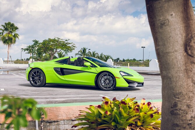 McLaren 570S Spyder - Supercar Driving Experience Tour in Miami, FL - Booking Process