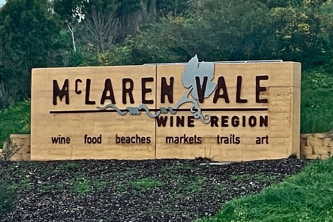 McLaren Vale Private Group Tour - Logistics and Pickup Points