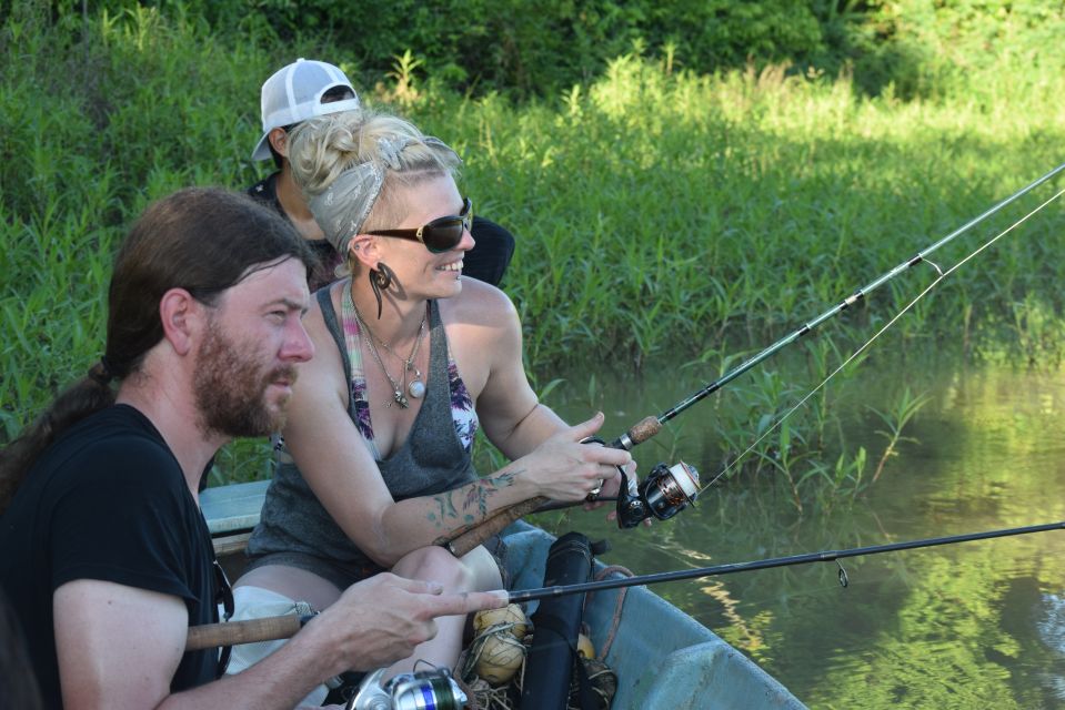MDD: Yacumama Lake and Piranha Fishing - Activity Experience Highlights