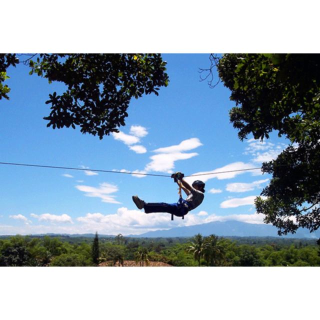 Medellin: 4-Hour Zip-Line Adventure - Location Details