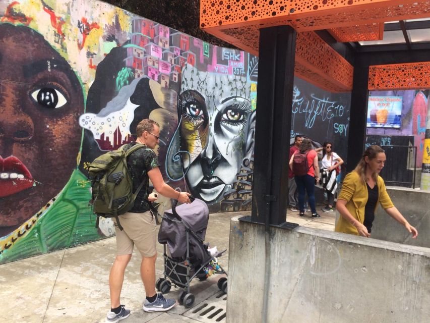 Medellin: Barrio Transformation Tour - Activity Inclusions