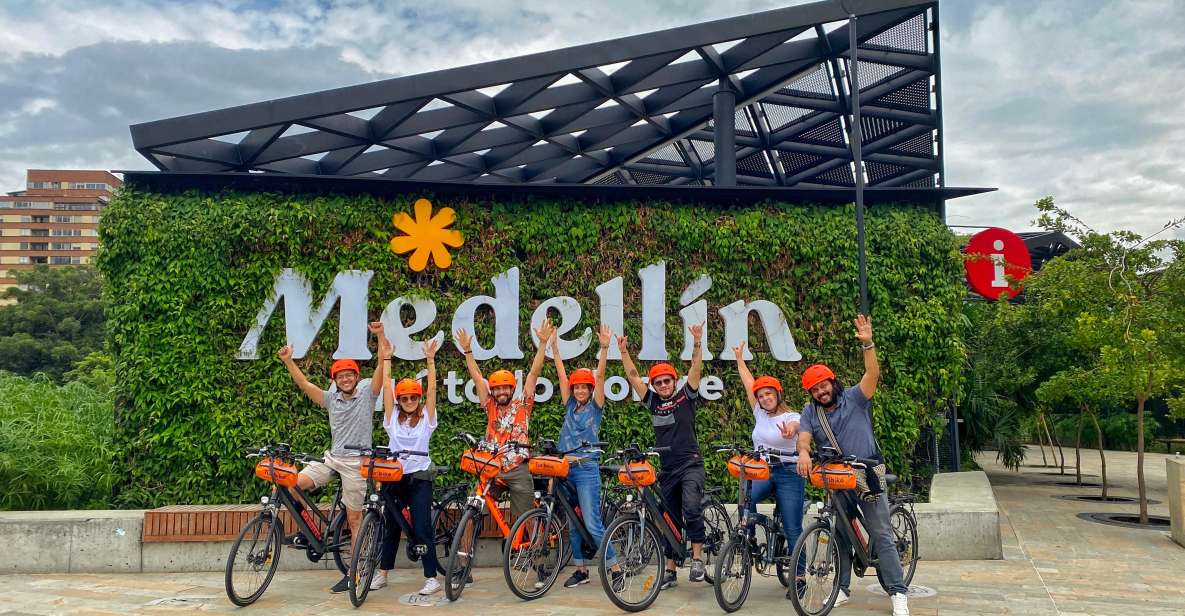 Medellín: City Tour by Electric Bike With Fruit & Coffee - Tour Description