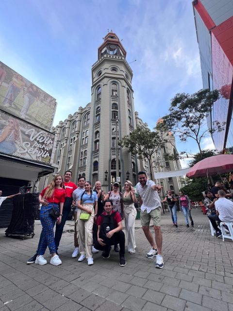 Medellin: Full Day Guided City Highlights Tour - Historic Downtown Exploration