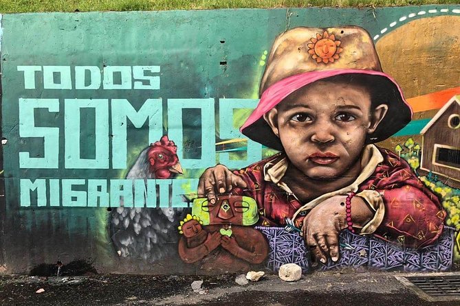 Medellin Graffiti Tour - Meeting Point