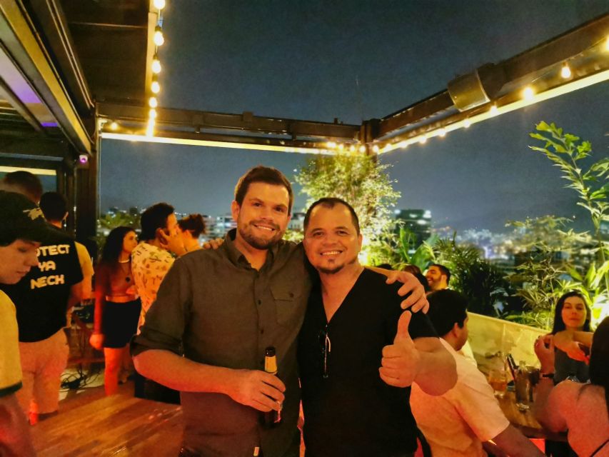 Medellín Nightlife: Rooftop Bar Crawl - Itinerary