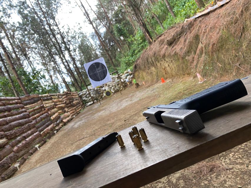 Medellin Outdoor Shooting Range Adventure - Adventure Description