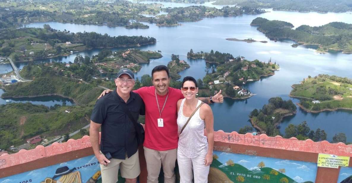 Medellin: Peñol Rock and Guatape Group Tour - Full Itinerary Description