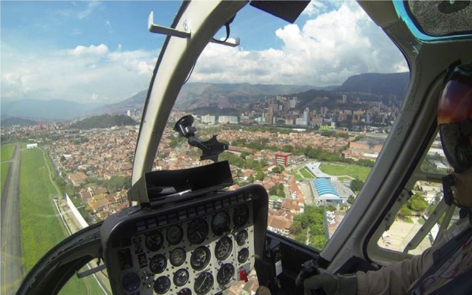 Medellín: Private City Helicopter Tour - Full Description of the Helicopter Flight