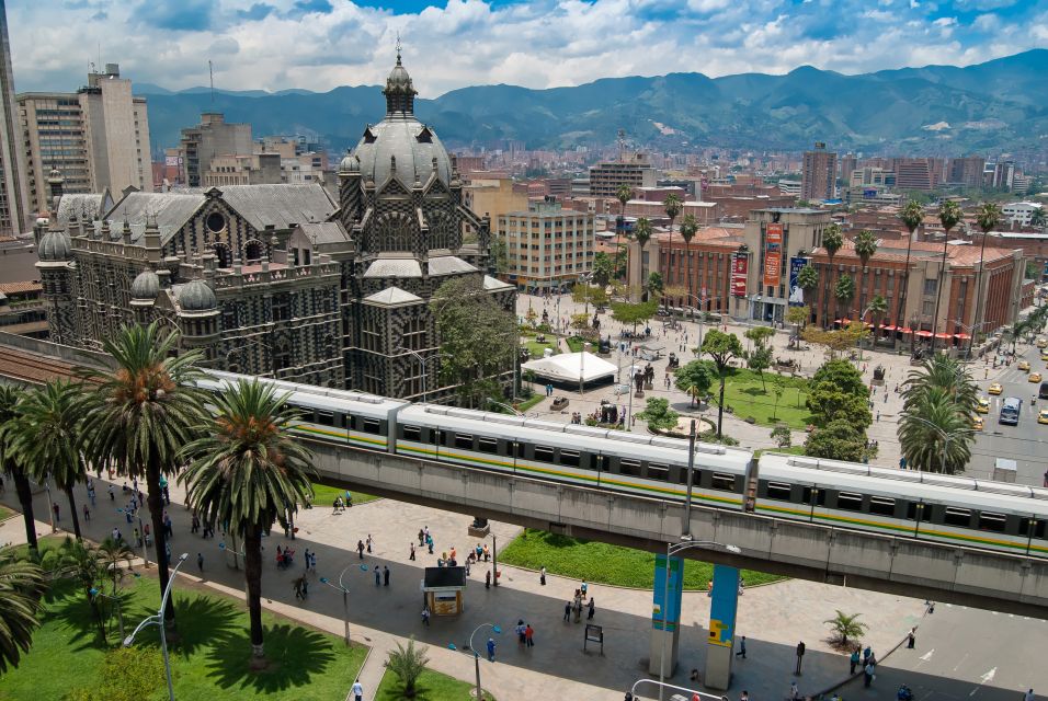 Medellin: Private Downtown Walking Tour and Coffee Tasting - Meeting Point & Transportation