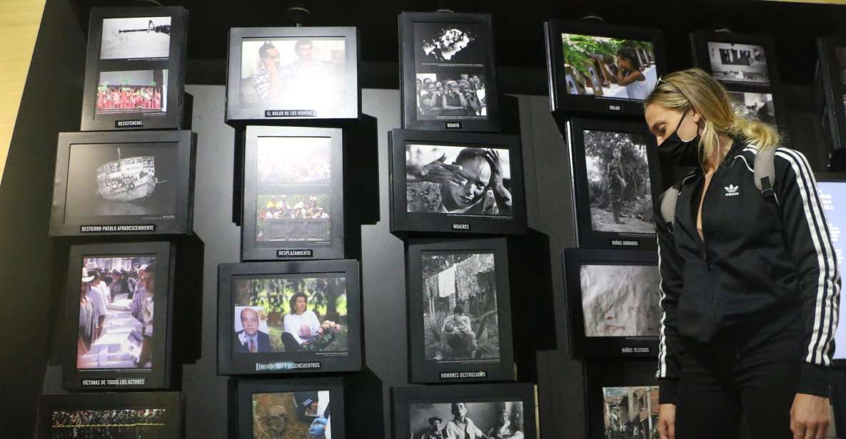 Medellin: Violence History & Memory Museum Educational Tour - Experience Highlights