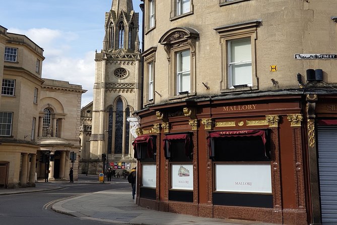 Medieval Bath: A Self-Guided Audio Tour Along The City Wall