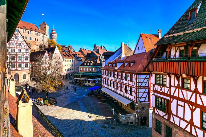 Medieval Darkness Outdoor Escape Game in Nuremberg - Landmarks and Stories