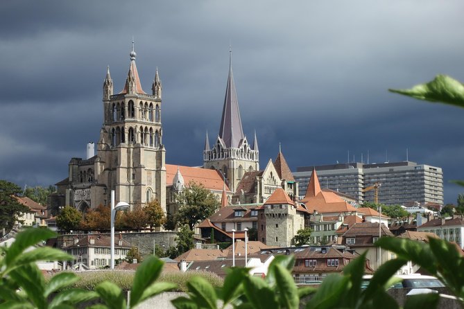 Medieval Lausanne: A Self-Guided Audio Tour - Tour Itinerary and Points of Interest