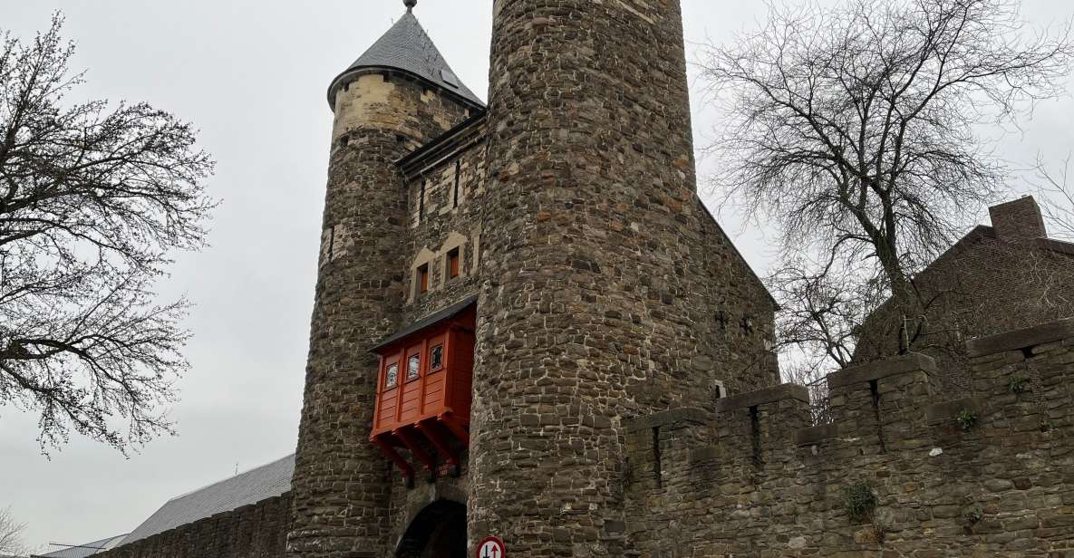 Medieval Maastricht: Outdoor Escape Game - Participant Details and Logistics