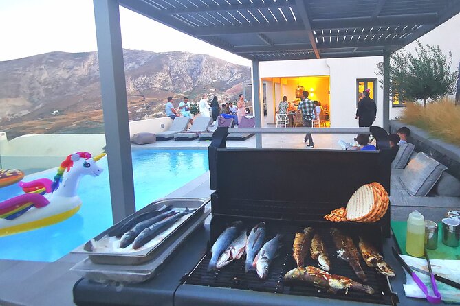 Mediterranean Voyage BBQ Party in Santorini Island - Logistics