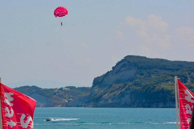 Megali Beach Parasail or Paraglide Experience  - Corfu - Inclusions