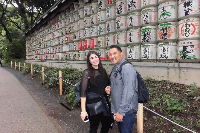 Meiji Shrine and Tsukiji Sushi Making Private Tour - Tour Inclusions