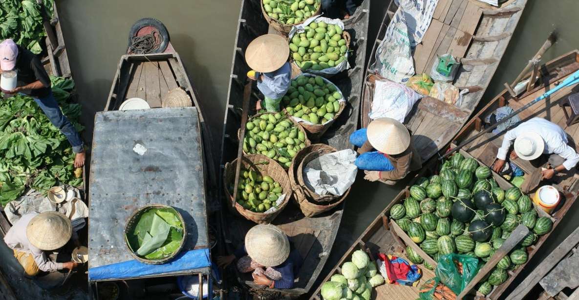 Mekong Day Tour by Car:Cai Be Market, Local Island & Cycling - Experience Inclusions