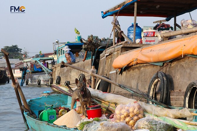 Mekong Day Tour Visit Cai Rang Floating Market Pick up in Sai Gon - Tour Details