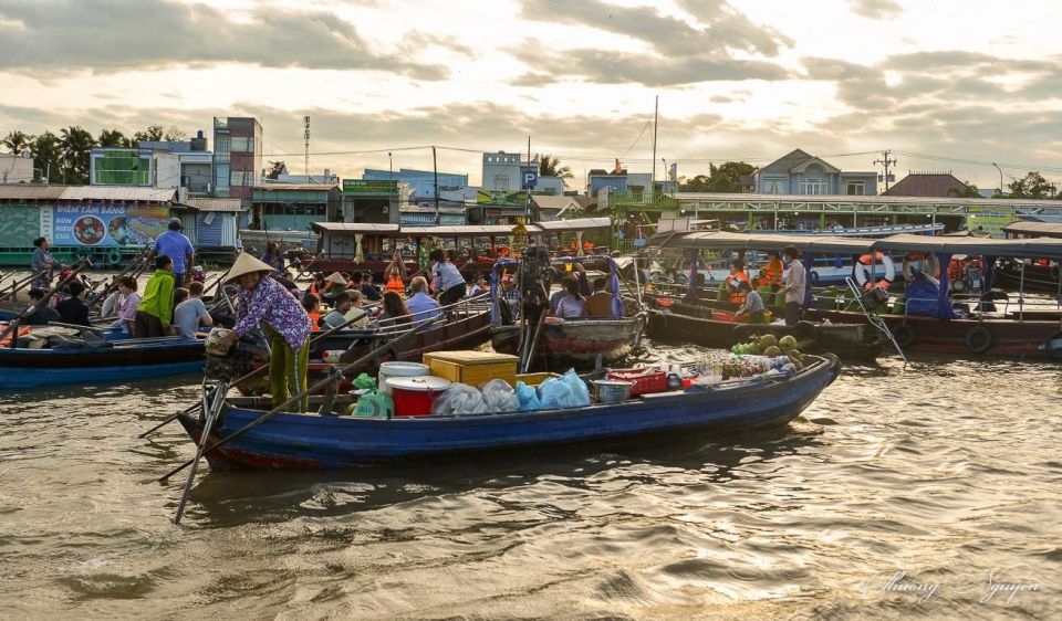 Mekong Delta: My Tho - Ben Tre, Can Tho 2-Day Tour - Logistics and Itinerary