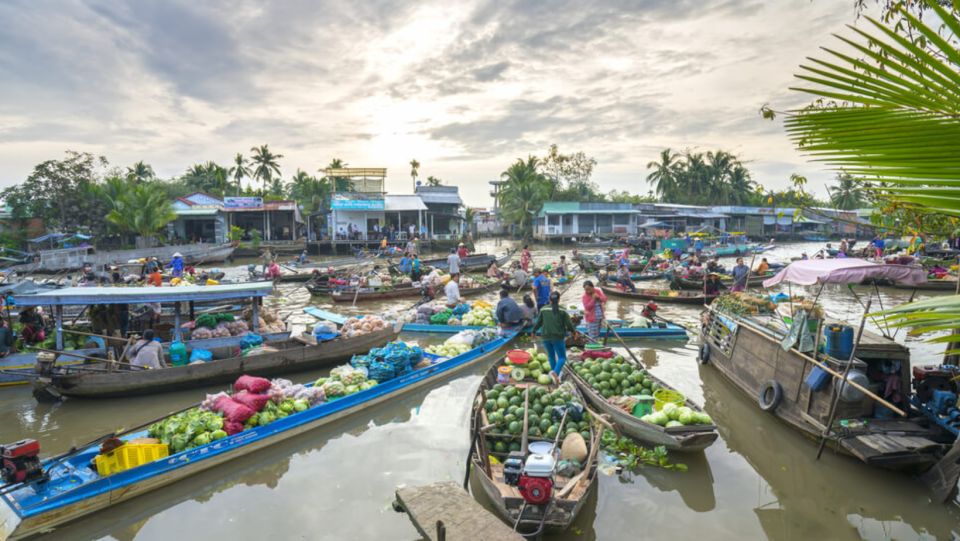 Mekong Delta Tour 2-Day (SaDec – Can Tho - My Tho - Ben Tre) - Included Transportation and Itinerary Highlights