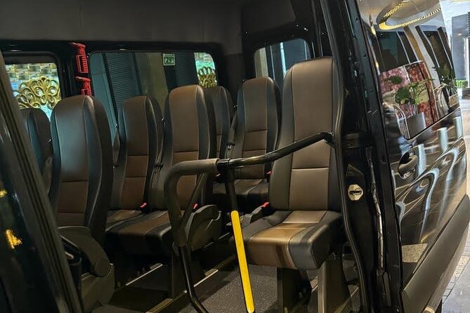 Melbourne CBD Hotel to Airport Private Minibus Transfer - Passenger Eligibility