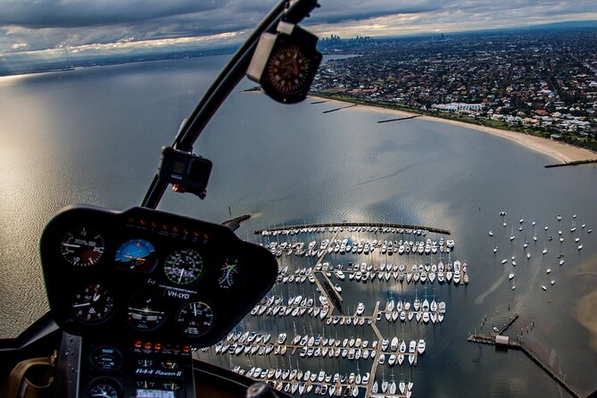 Melbourne City & Brighton Beach Boxes Helicopter Tour - Cancellation Policy