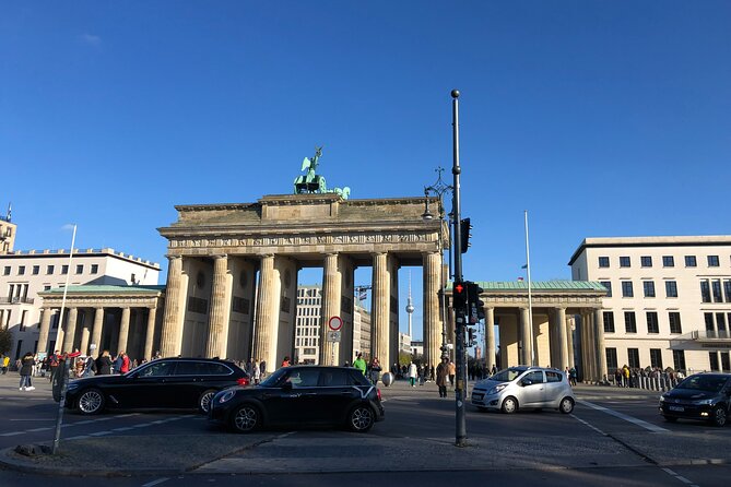 Memorials and Monuments: A Self-Guided Audio Tour in Berlin - Monumental Structures Explored