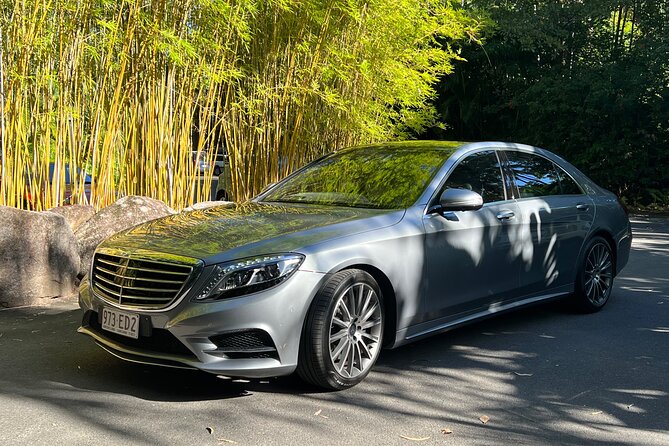 Mercedes-Benz S Class Private Transfers Cairns - Mission Beach - Accessibility and Infant Seats