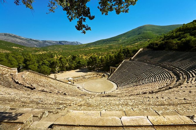 Mercedes Private Tour to Corinth-Nemea-Mycenae-Nafplio-Epidaurus - Booking Information