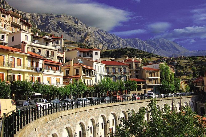 Mercedes Private Tour to Delphi - Thermopylae 9 Hours - Tour Guide Information