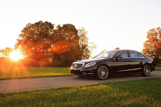 Mercedes S-Class Car Melbourne Airport To CBD - Route Information