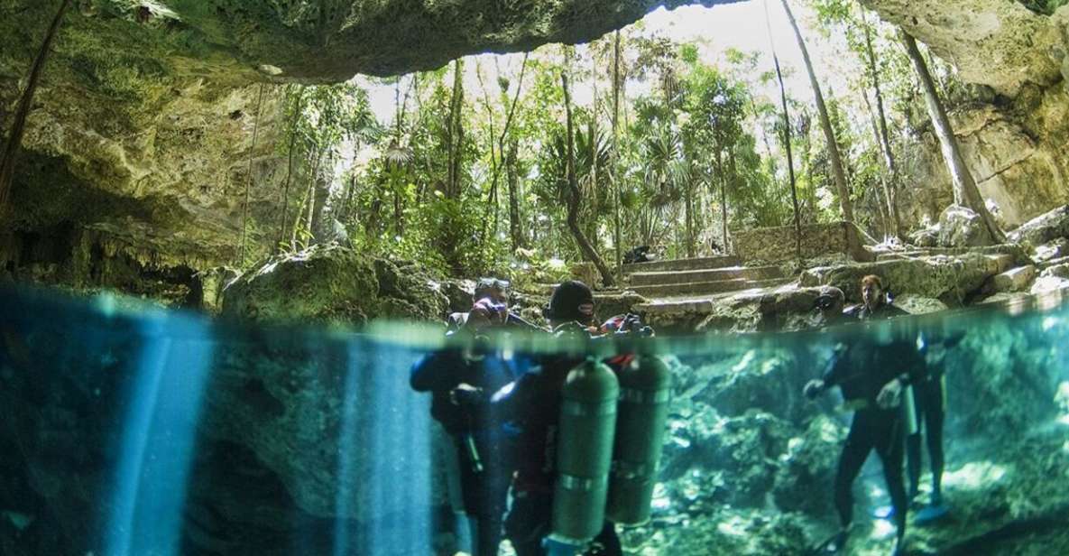 Mérida: Explore Two Cenotes Tour With Lunch - Cenote Tour Itinerary