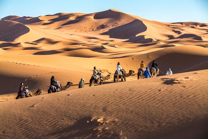 Merzouga Sahara Desert - Luxury Nomad Lifestyle Experience