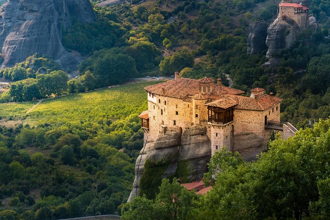 Meteora Monasteries Private Daytrip From Athens - Flexible Cancellation Policy