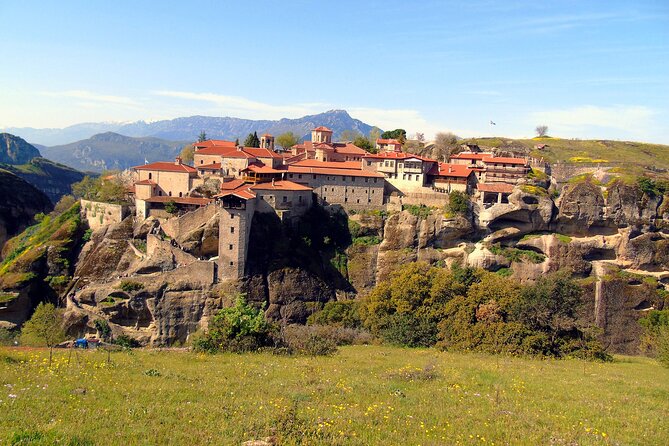 Meteora Two Days Tour by Train From Athens - Booking Details