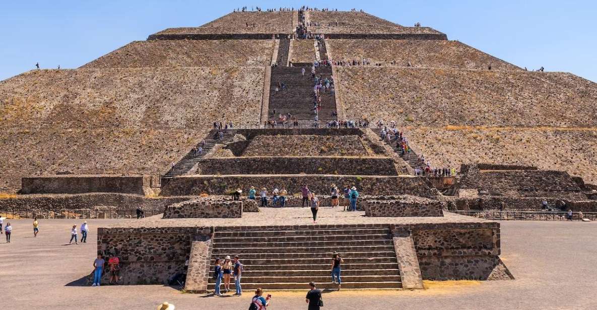 Mexico: Basilica Of Guadalupe And Pyramids Of Teotihuacán