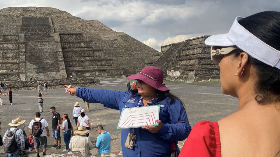 Mexico City: Afternoon Tour to Teotihuacan - Inclusions