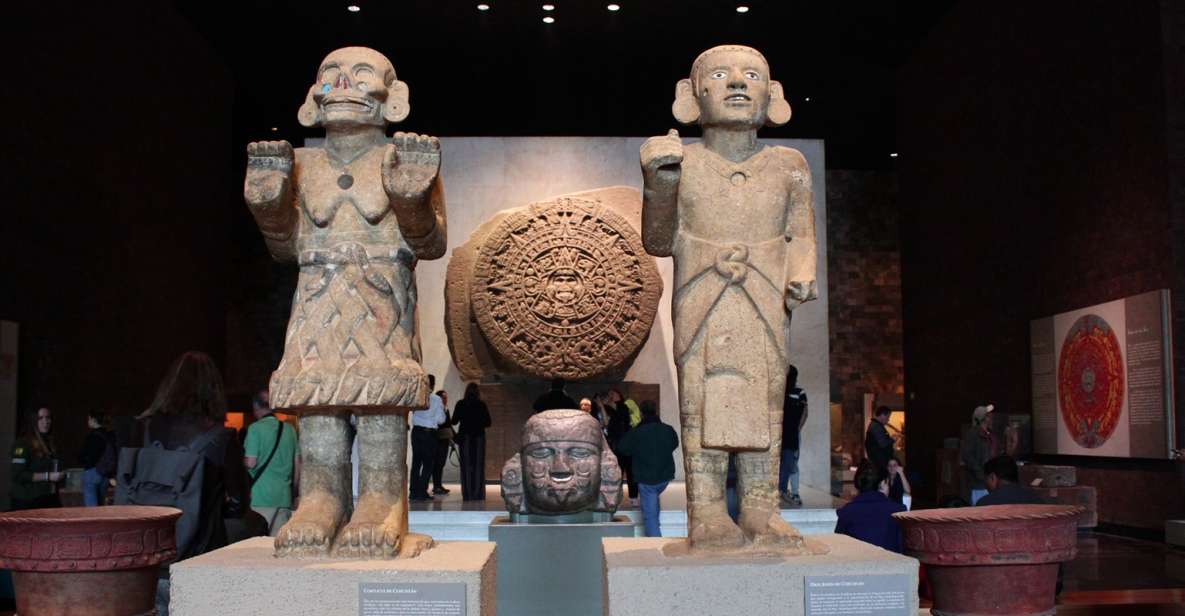 Mexico City: Anthropology Museum Skip-the-Line Ticket - Booking Information