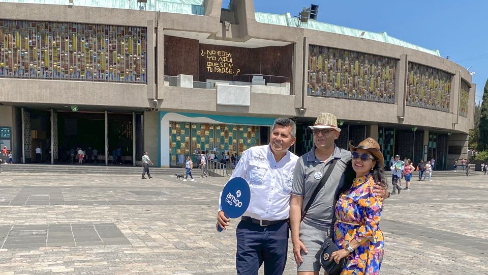 Mexico City: Basilica Of Our Lady Of Guadalupe Tour