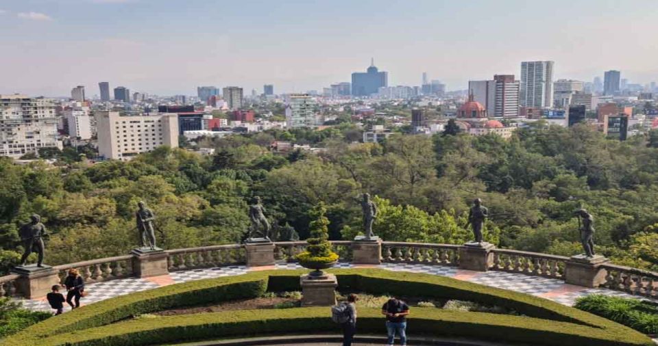 Mexico City: Chapultepec Park Bike Experience - Inclusions