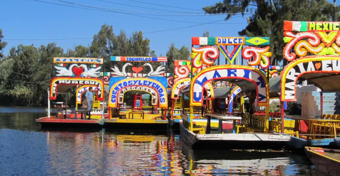 Mexico City: Coyoacan - UNAM - Xochimilco - Tour Information