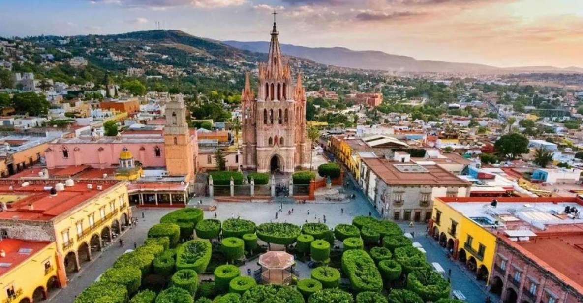 Mexico City: Explore the Charms of San Miguel De Allende - Architectural Marvels to Discover