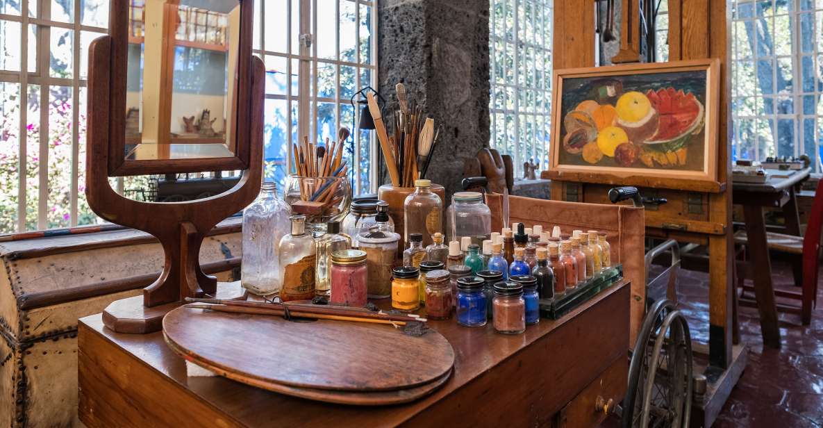 Mexico City: Frida Kahlo and Anahuacalli Museum Ticket - Booking Information