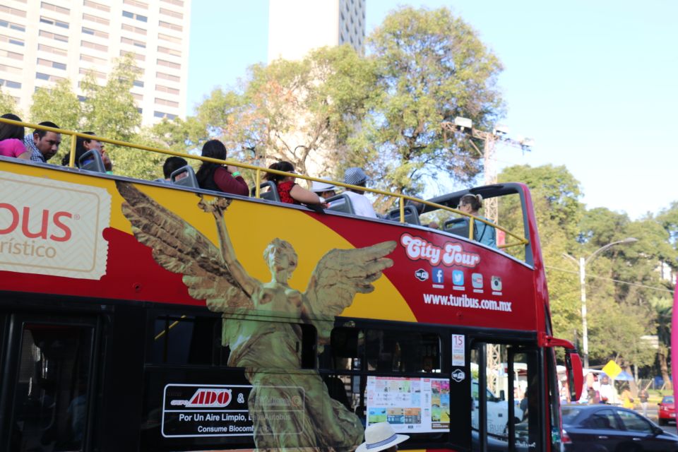 Mexico City: Full-Day Hop-on/Hop-off Bus Tour - Highlights