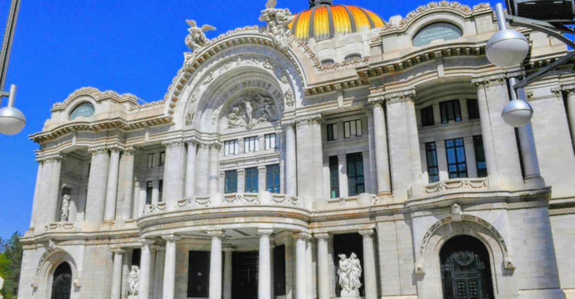 Mexico City: Historic Center Architecture Tour - Inclusions