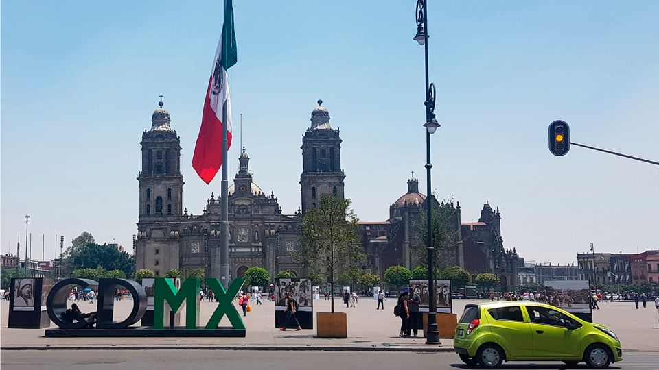 Mexico City: Historic Downtown Walking Tour - Booking Information