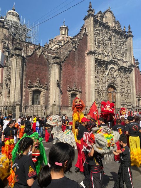 Mexico City: Historical Walking Tour of Tenochtitlan - Main Tour Route